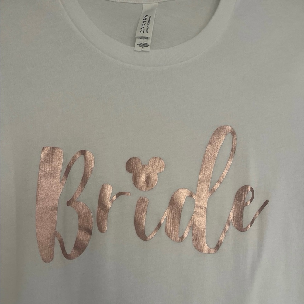 Disney Bride T-Shirt